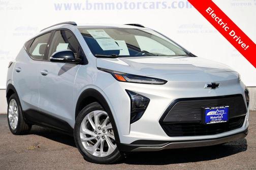 2022 Chevrolet Bolt EUV LT