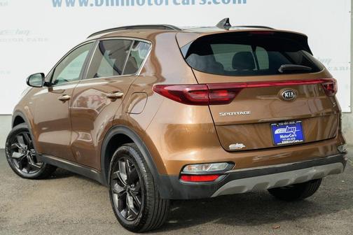2020 Kia Sportage S