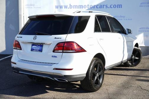 2018 Mercedes-Benz GLE 350 4MATIC