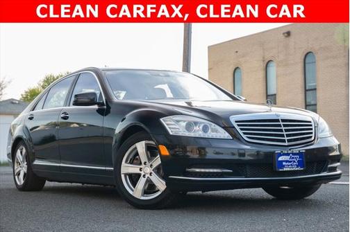 2010 Mercedes-Benz S-Class S 550