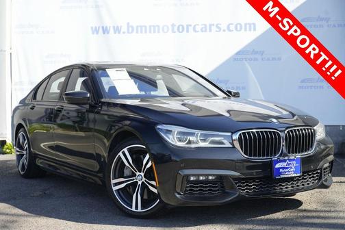 2019 BMW 750 i xDrive
