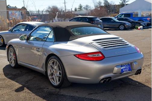 2009 Porsche 911 Carrera Cabriolet