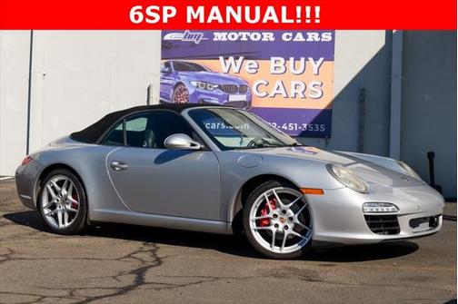 2009 Porsche 911 Carrera Cabriolet