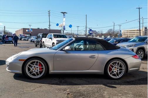 2009 Porsche 911 Carrera Cabriolet