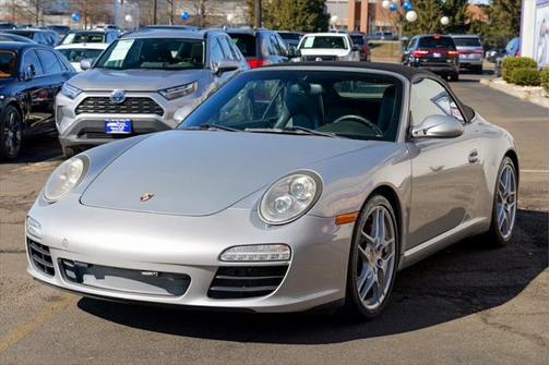 2009 Porsche 911 Carrera Cabriolet