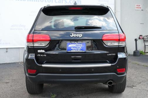 2018 Jeep Grand Cherokee Limited X