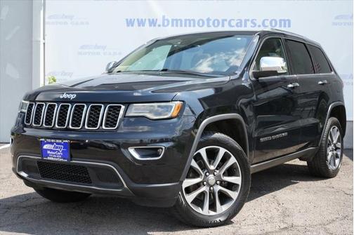 2018 Jeep Grand Cherokee Limited X