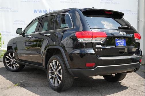 2018 Jeep Grand Cherokee Limited X