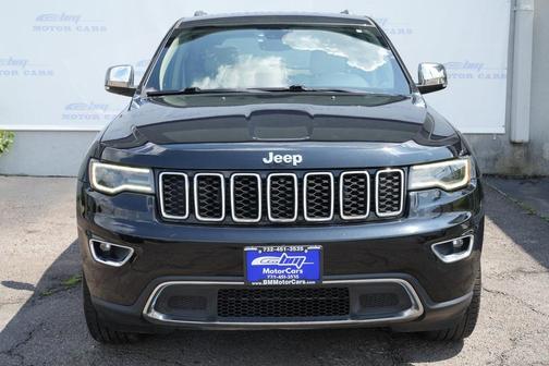 2018 Jeep Grand Cherokee Limited X