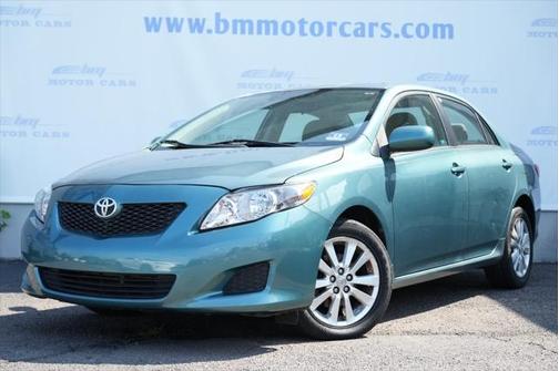 2009 Toyota Corolla XLE