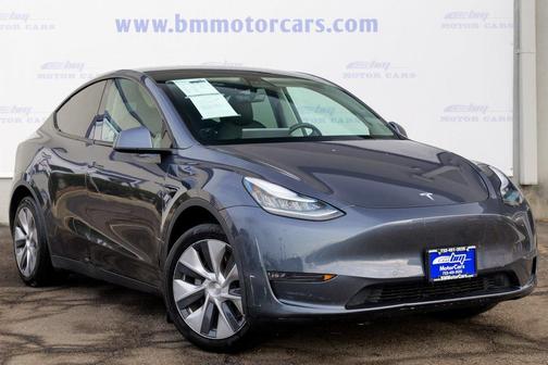 2020 Tesla Model Y Long Range