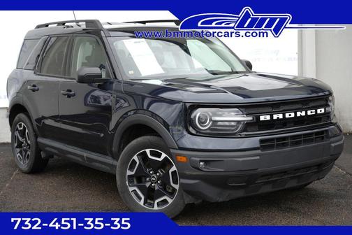 2021 Ford Bronco Sport Outer Banks