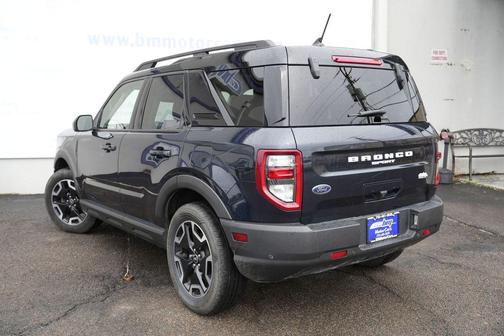 2021 Ford Bronco Sport Outer Banks