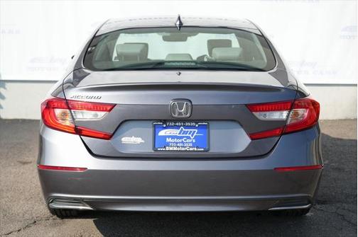 2018 Honda Accord EX-L