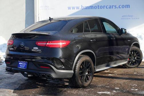 2019 Mercedes-Benz AMG GLE 63 4MATIC
