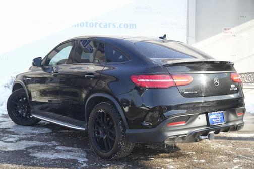 2019 Mercedes-Benz AMG GLE 63 4MATIC