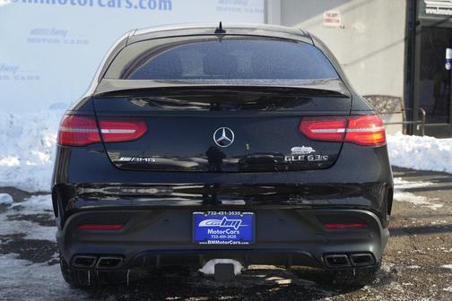 2019 Mercedes-Benz AMG GLE 63 4MATIC