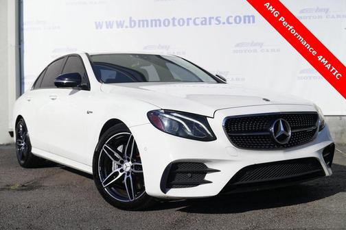 2017 Mercedes-Benz AMG E 43 E 43 AMG