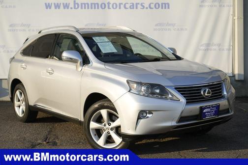 Silver 2015 Lexus RX 350 Base