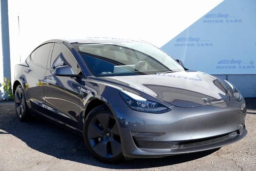 2022 Tesla Model 3 Standard Range
