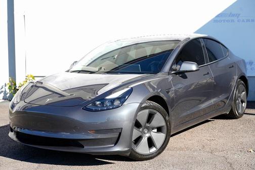 2022 Tesla Model 3 Standard Range