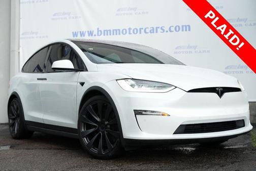 2022 Tesla Model X Plaid