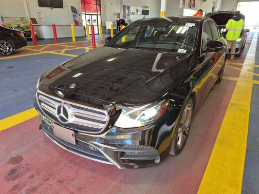 Black 2020 Mercedes-Benz E-Class 4MATIC