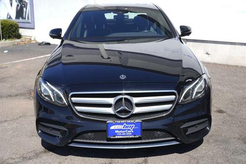 Black 2020 Mercedes-Benz E-Class E 350