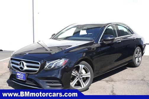 Black 2020 Mercedes-Benz E-Class E 350