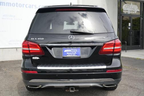 2017 Mercedes-Benz GLS 450 4MATIC