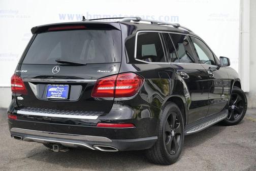 2017 Mercedes-Benz GLS 450 4MATIC