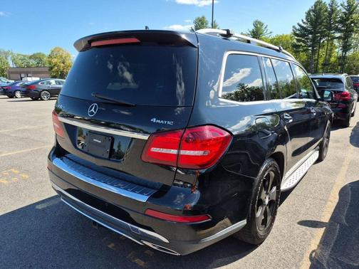 2017 Mercedes-Benz GLS 450 4MATIC