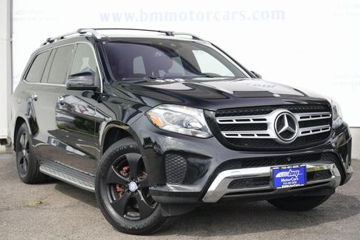 2017 Mercedes-Benz GLS 450 4MATIC