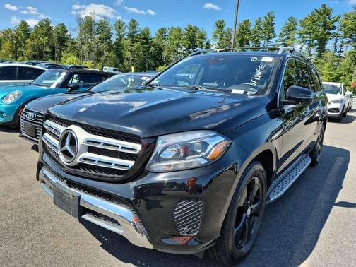 2017 Mercedes-Benz GLS 450 4MATIC