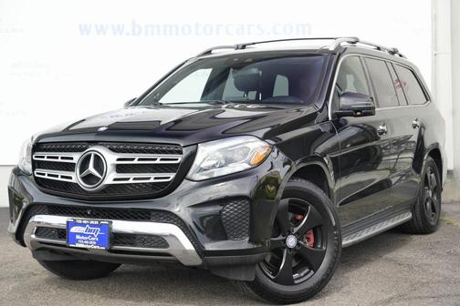 2017 Mercedes-Benz GLS 450 4MATIC