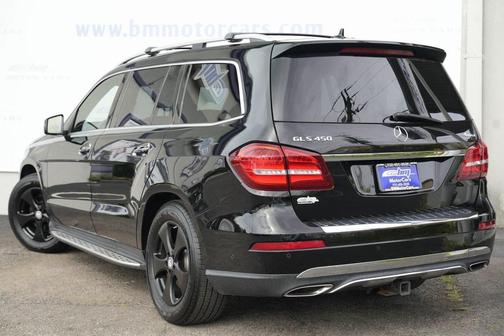 2017 Mercedes-Benz GLS 450 4MATIC