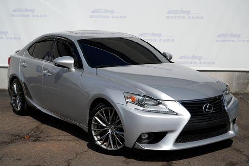 Silver 2015 Lexus IS 250 Base