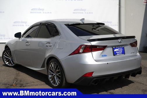 Silver 2015 Lexus IS 250 Base