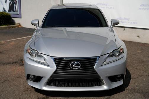 Silver 2015 Lexus IS 250 Base