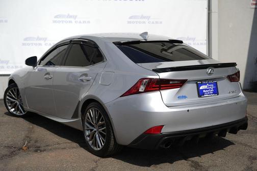 Silver 2015 Lexus IS 250 Base