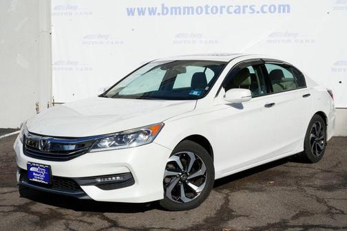 2016 Honda Accord EX-L