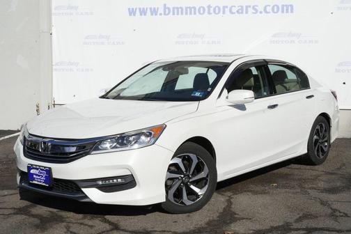 2016 Honda Accord EX-L