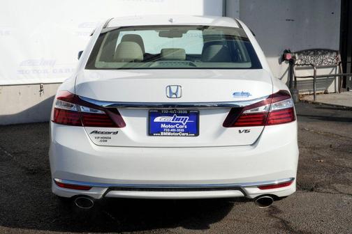 2016 Honda Accord EX-L