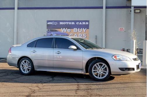 2014 Chevrolet Impala Limited LTZ
