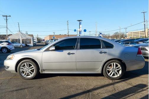 2014 Chevrolet Impala Limited LTZ