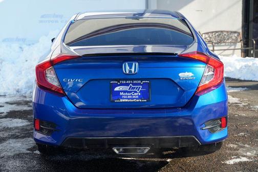 2021 Honda Civic Sport