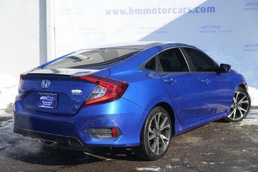 2021 Honda Civic Sport