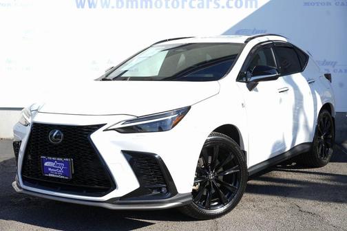 2024 Lexus NX 350 350 F SPORT Handling