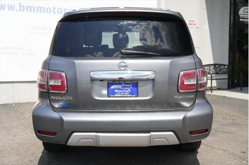 2017 Nissan Armada Platinum