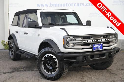 2022 Ford Bronco Big Bend
